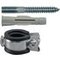 G-RS-Paket 1_9076417.tif, Rohrschelle, Stockschraube, Procon, Dübel